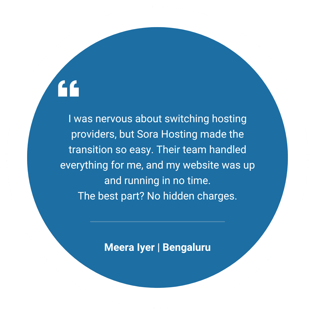 SORA HOSTING REVIEW 2