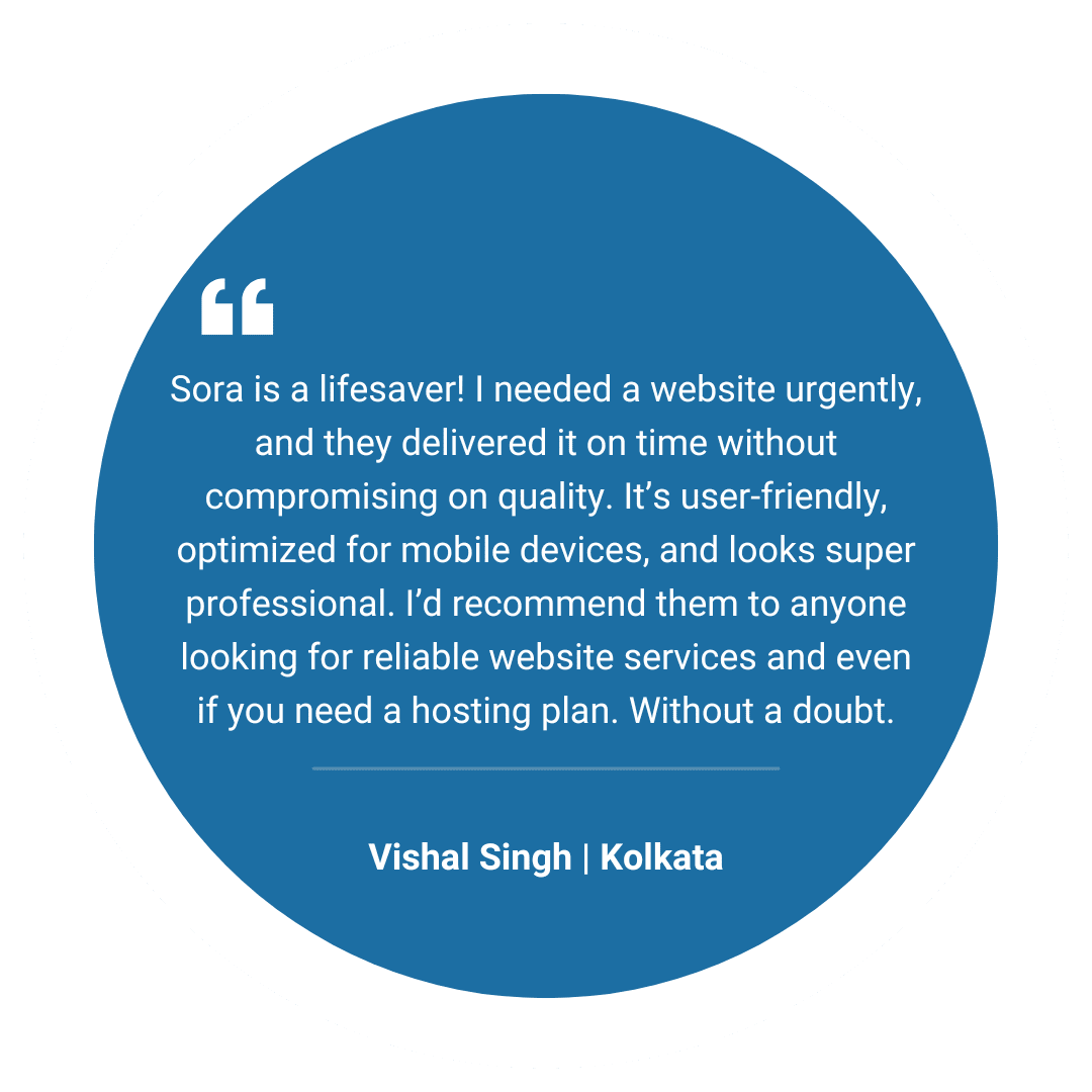 SORA HOSTING REVIEW 7